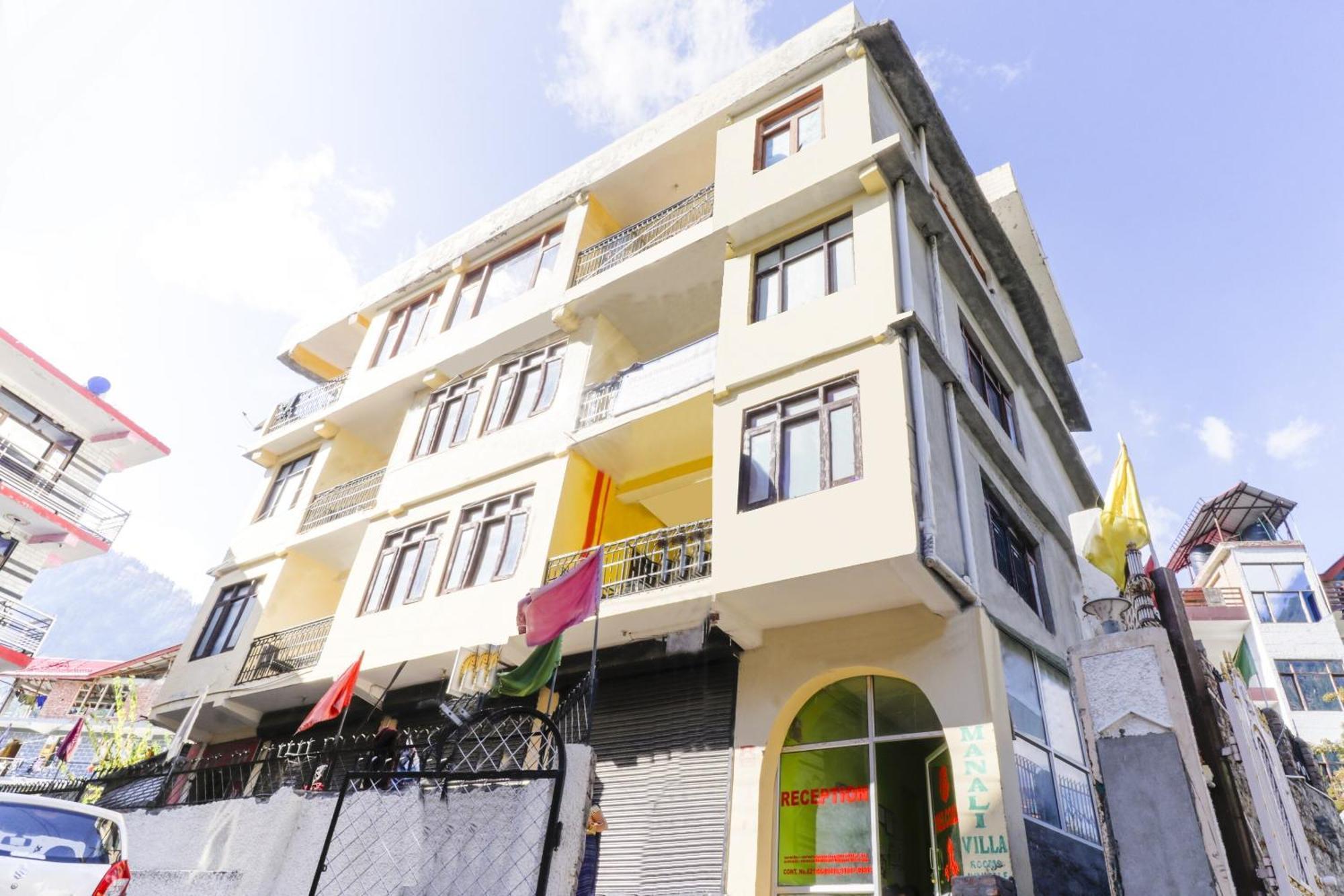 Oyo Manali Villa Экстерьер фото