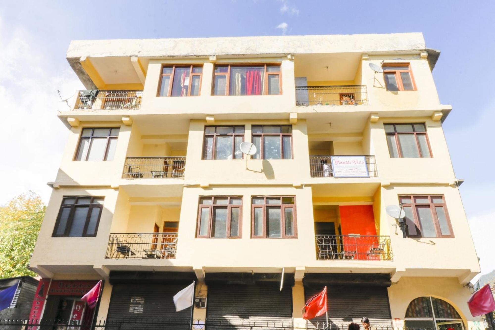 Oyo Manali Villa Экстерьер фото